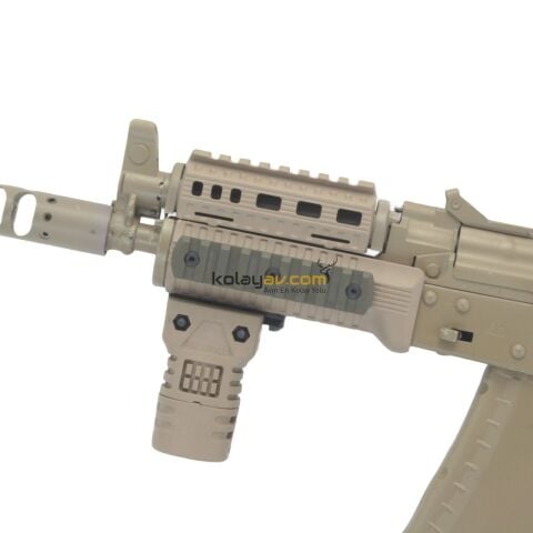 DLG M-LOK Kundak Uyumlu 9 Slot Siyah Picatinny Rayı