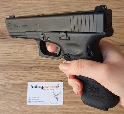 Umarex Glock 17 Gen5 Airsoft Tabanca Siyah