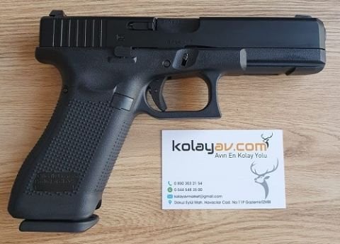 Umarex Glock 17 Gen5 Airsoft Tabanca Siyah