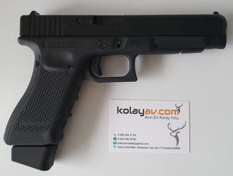 Umarex Glock 34 Gen4 Deluxe Blowback  Airsoft Tabanca