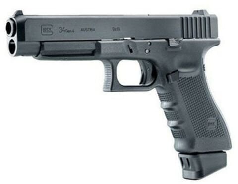 Umarex Glock 34 Gen4 Deluxe Blowback  Airsoft Tabanca