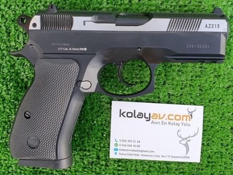 ASG CZ75 D Compact Çift Renk Havalı Tabanca