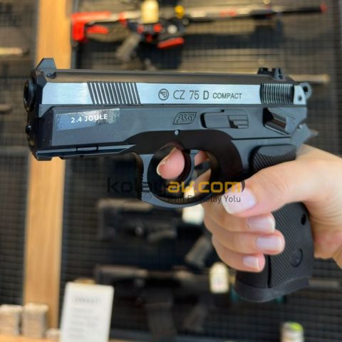 ASG CZ75 D Compact Çift Renk Havalı Tabanca