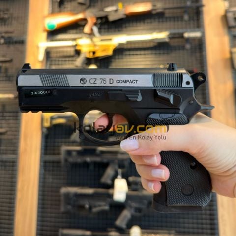 ASG CZ75 D Compact Çift Renk Havalı Tabanca