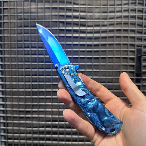 Berfa BF-219 İşlemeli Kamp Cep Çakısı