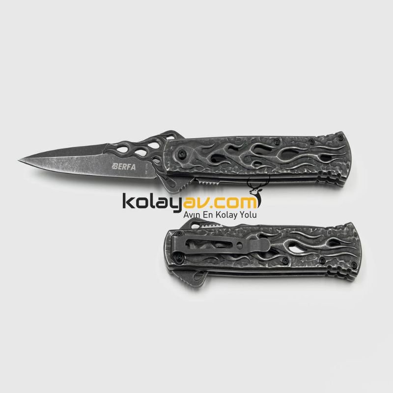 Berfa BF-216 Kamp Cep Çakısı