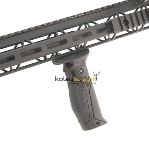 DLG M-LOK Katlanır Kaymaz Ön Tutamak Siyah