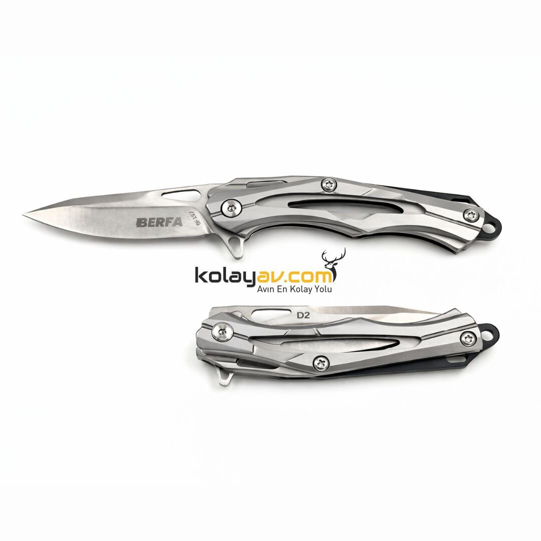 Berfa BF-197 Kamp Cep Çakısı