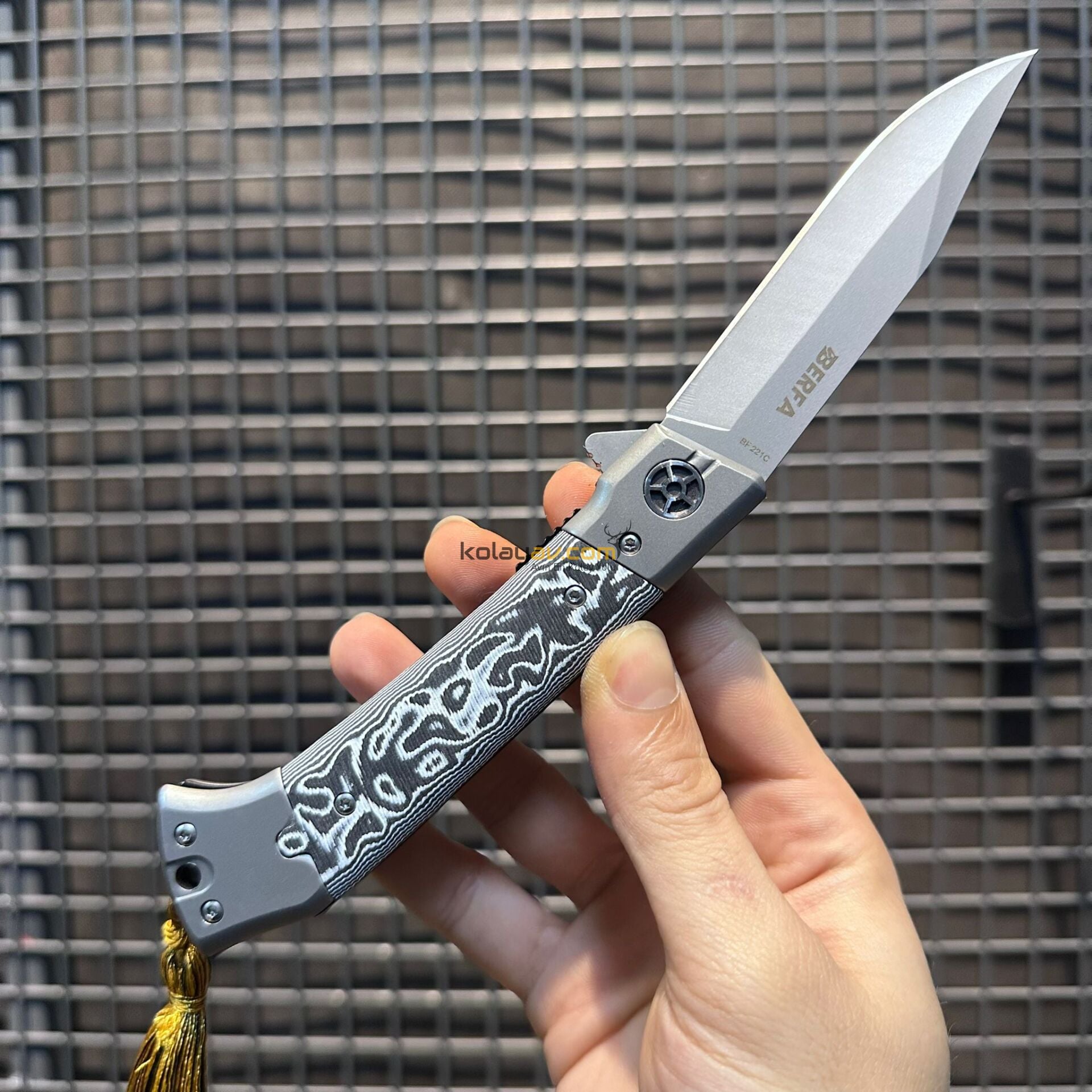 Berfa BF-221C Kamp Cep Çakısı