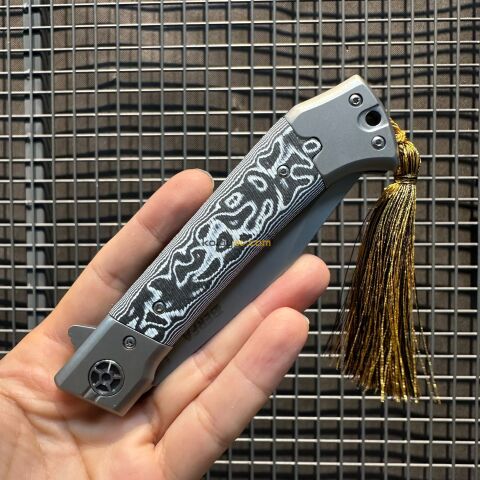 Berfa BF-221C Kamp Cep Çakısı