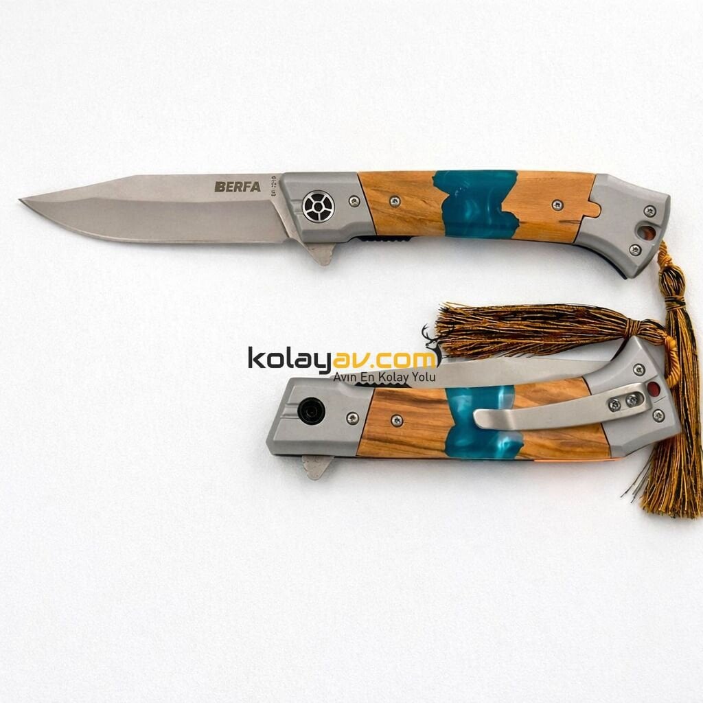 Berfa BF-221B Kamp Cep Çakısı