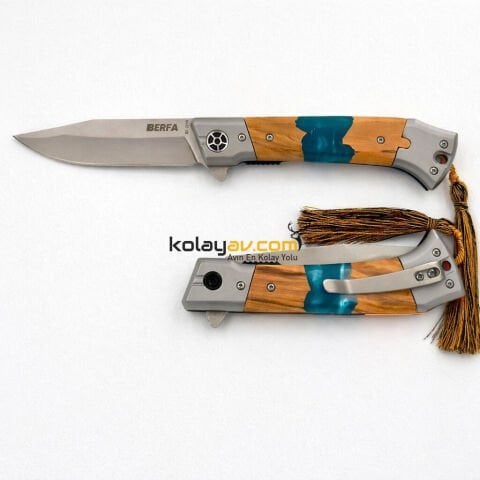 Berfa BF-221B Kamp Cep Çakısı