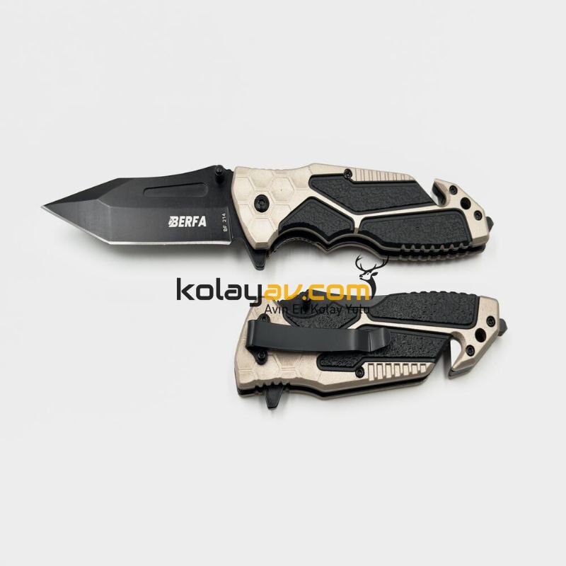Berfa BF-214 Kamp Cep Çakısı