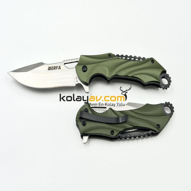 Berfa BF-213 Kamp Cep Çakısı