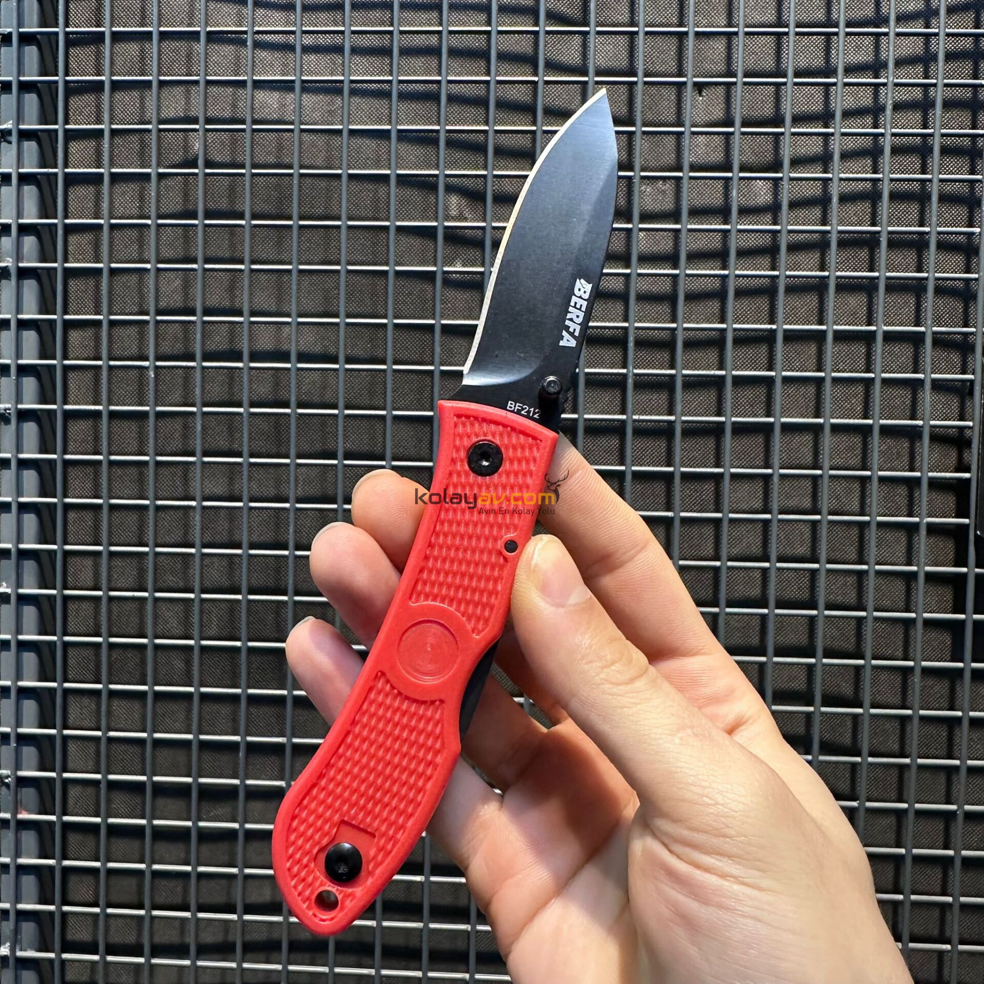 Berfa BF-212 Kamp Cep Çakısı