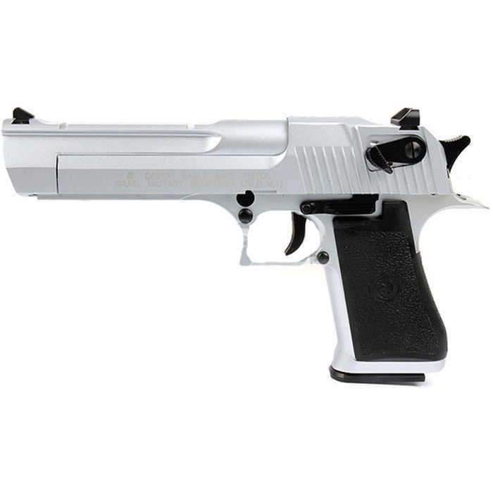 KWC Desert Eagle Blowback Airsoft Tabanca, Nikel
