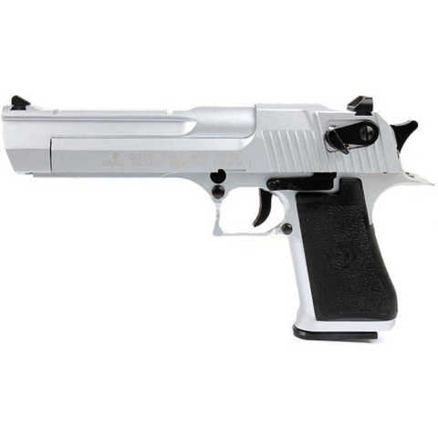 KWC Desert Eagle Blowback Airsoft Tabanca, Nikel