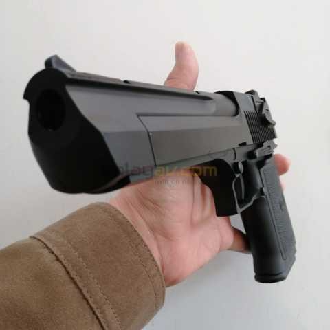 KWC Desert Eagle Blowback Airsoft Tabanca, Siyah