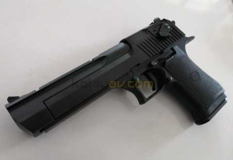 KWC Desert Eagle Blowback Airsoft Tabanca, Siyah