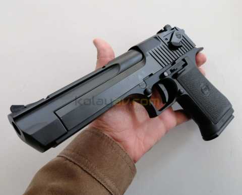 KWC Desert Eagle Blowback Airsoft Tabanca, Siyah