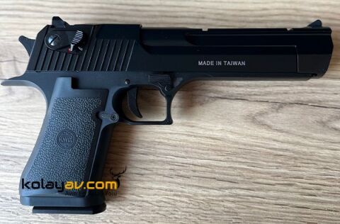 KWC Desert Eagle Blowback Airsoft Tabanca, Siyah