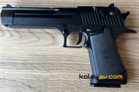 KWC Desert Eagle Blowback Airsoft Tabanca, Siyah