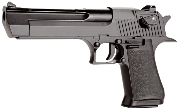 KWC Desert Eagle Blowback Airsoft Tabanca, Siyah