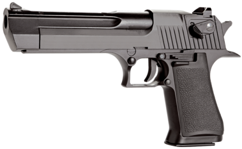 KWC Desert Eagle Blowback Airsoft Tabanca, Siyah
