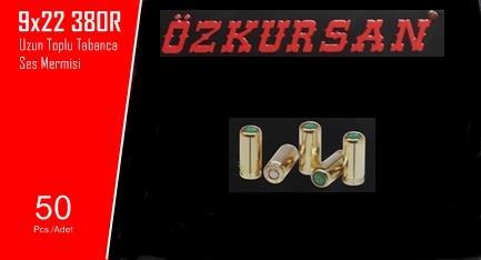Özkursan Toplu Kurusıkı Tabanca Mermisi