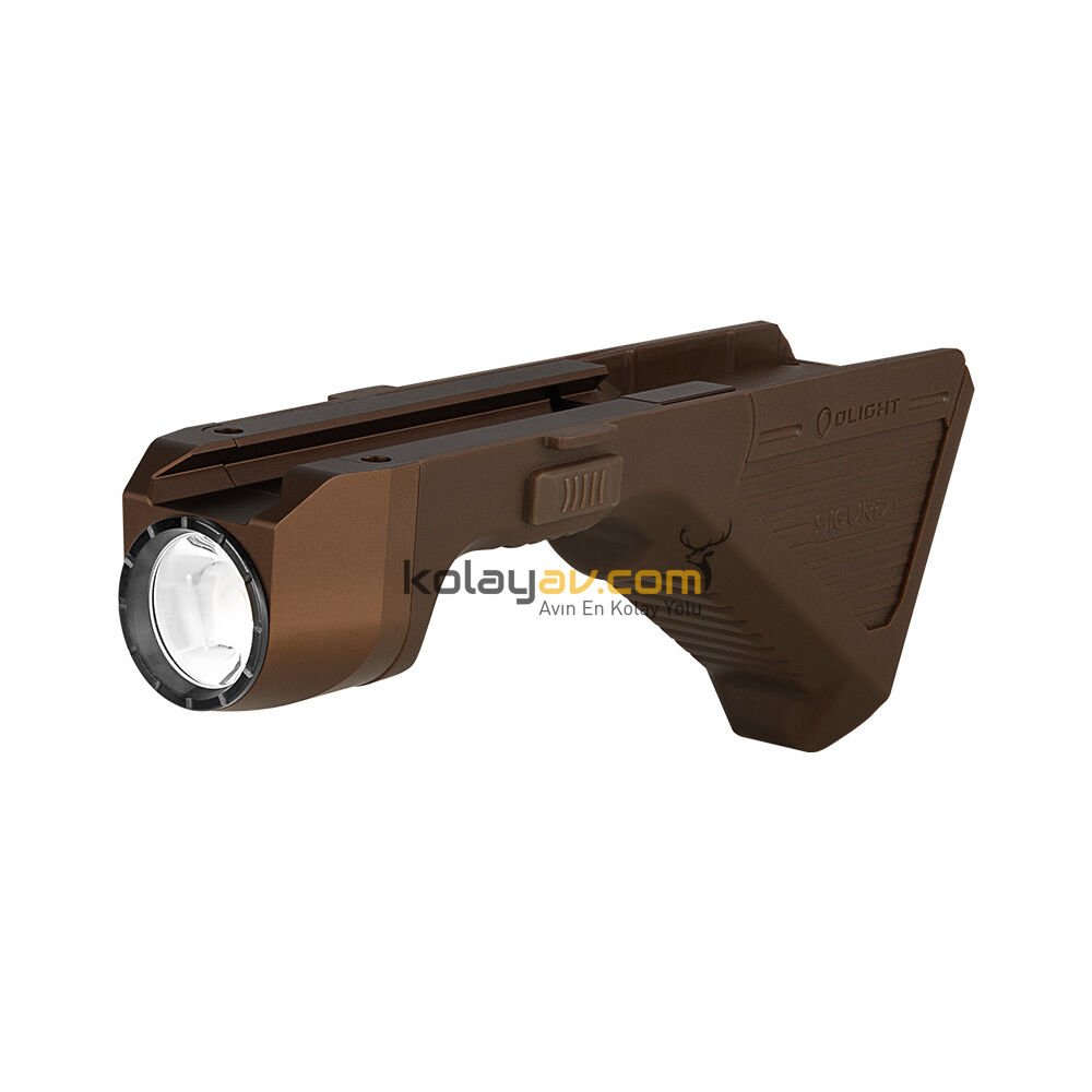 Olight Sigurd Işıklı Açılı Taktik Tutamak - Tan