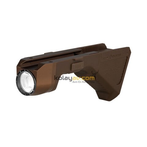 Olight Sigurd Işıklı Açılı Taktik Tutamak - Tan