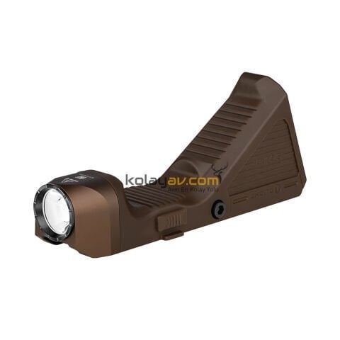 Olight Sigurd Işıklı Açılı Taktik Tutamak - Tan