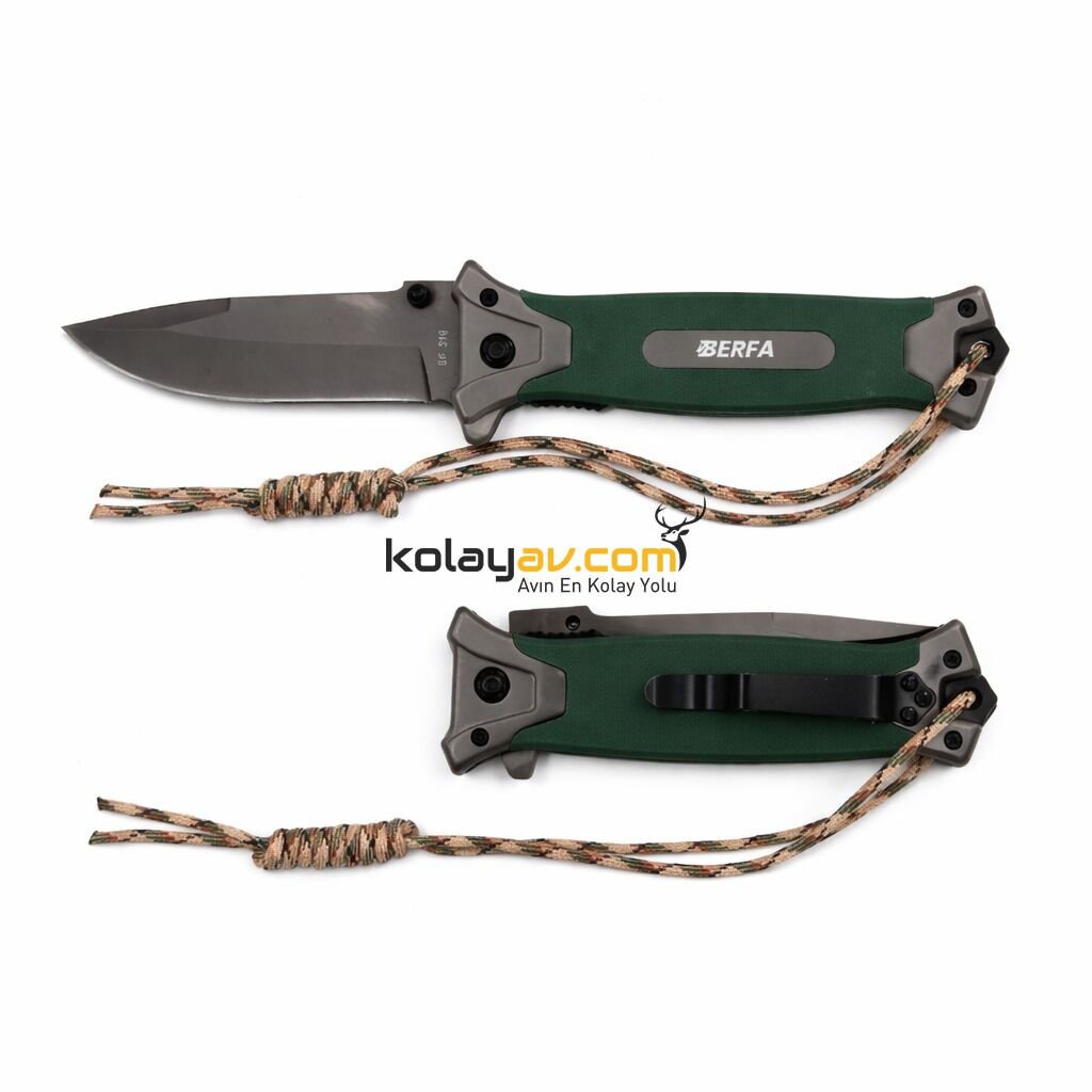 Berfa BF-319A Kamp Cep Çakısı