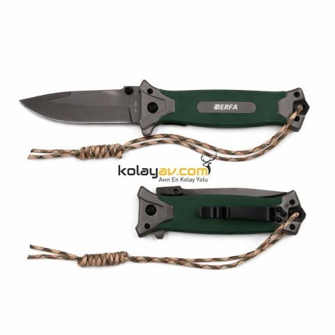 Berfa BF-319A Kamp Cep Çakısı