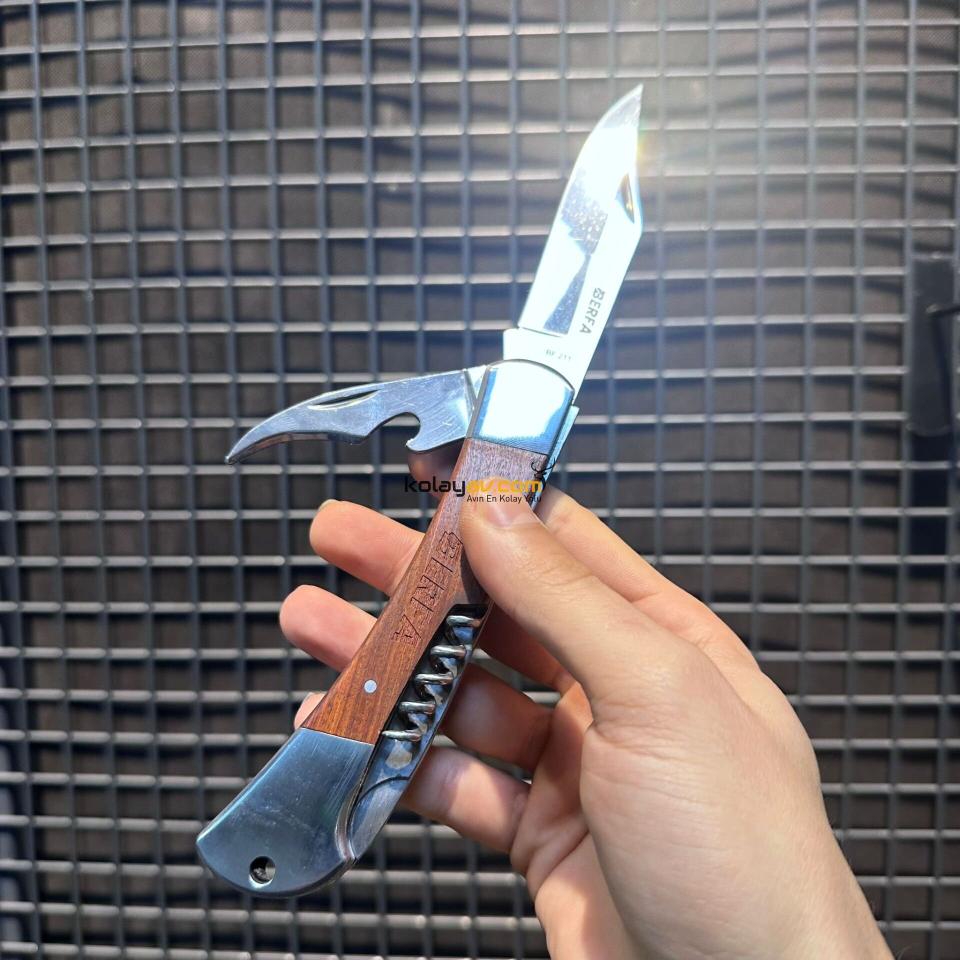 Berfa BF-211 Kamp Cep Çakısı