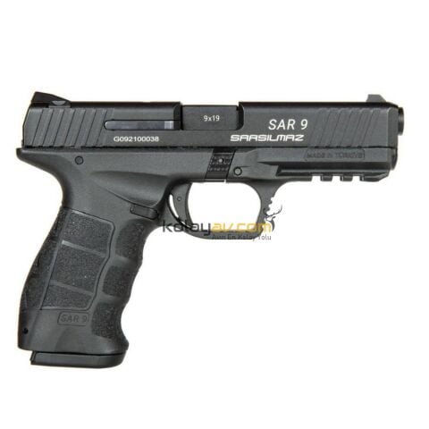 Sarsılmaz SAR9 Gen2 Blowback Airsoft Tabanca (Greengas)