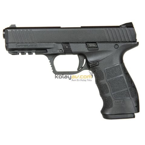 Sarsılmaz SAR9 Gen2 Blowback Airsoft Tabanca (Greengas)