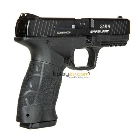 Sarsılmaz SAR9 Gen2 Blowback Airsoft Tabanca (Greengas)