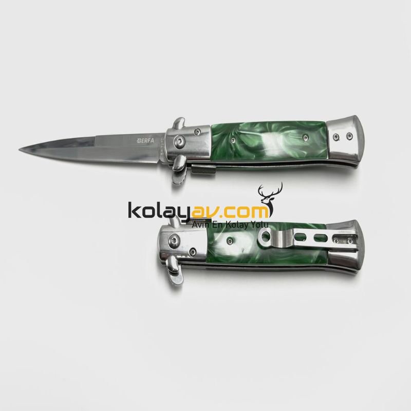 Berfa BF-527D Kamp Cep Çakısı