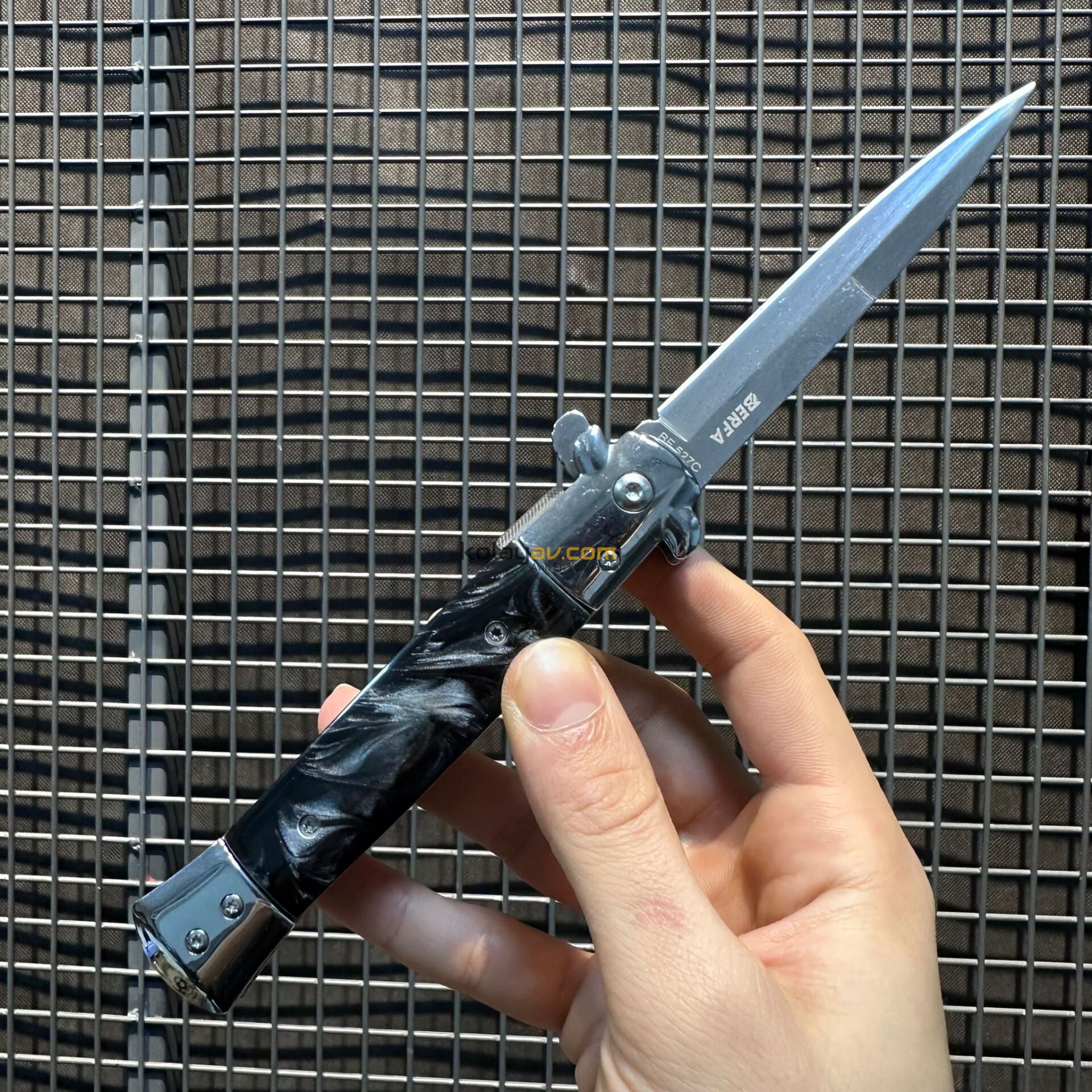 Berfa BF-527C Kamp Cep Çakısı