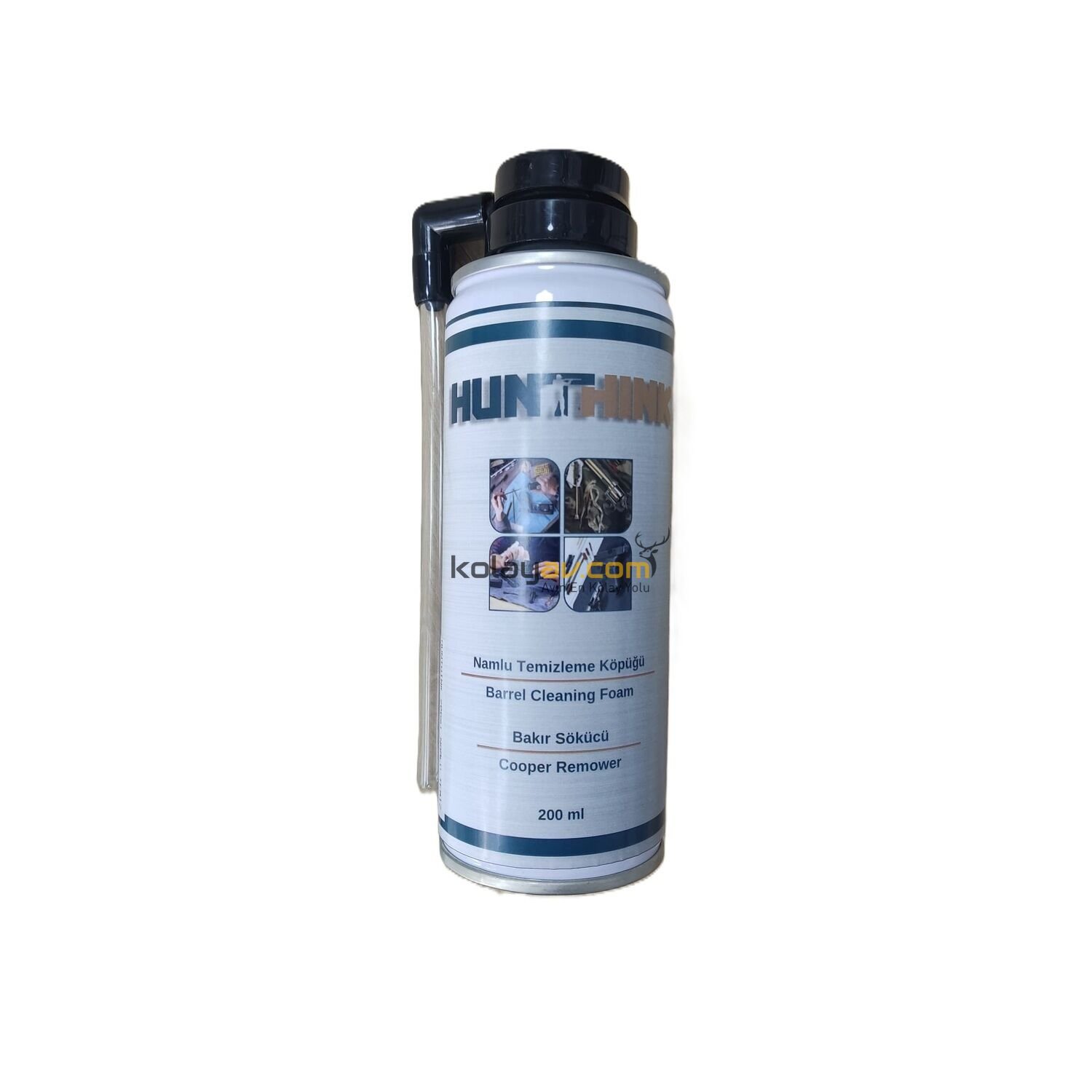 Hunthink Namlu Temizleme Köpüğü 200ml