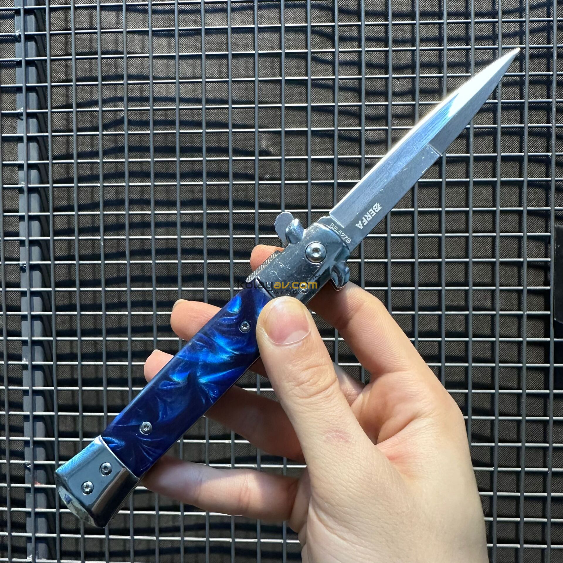 Berfa BF-527B Kamp Cep Çakısı