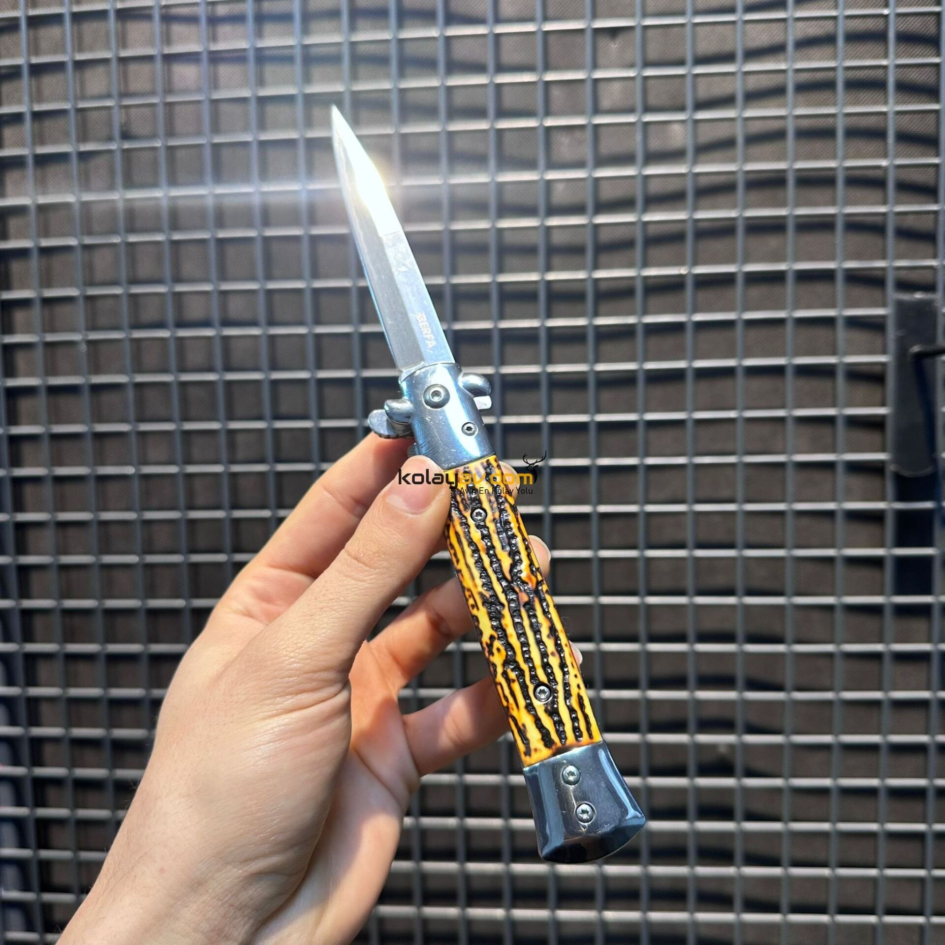 Berfa BF-527A Kamp Cep Çakısı