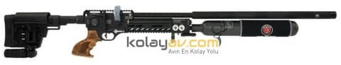 Hatsan Factor Sniper Long FFP Dürbün + Scuba PCP Havalı Tüfek, 6.35mm (Cosmos Full Set)