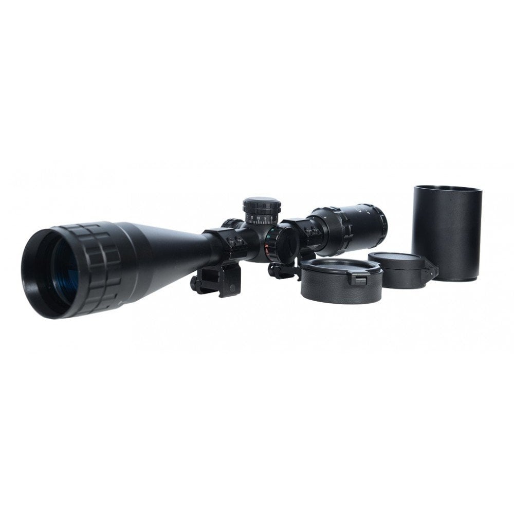COMET 4-16X50 AOEG, Zoomlu Işıklı Tüfek Dürbünü (TD009)
