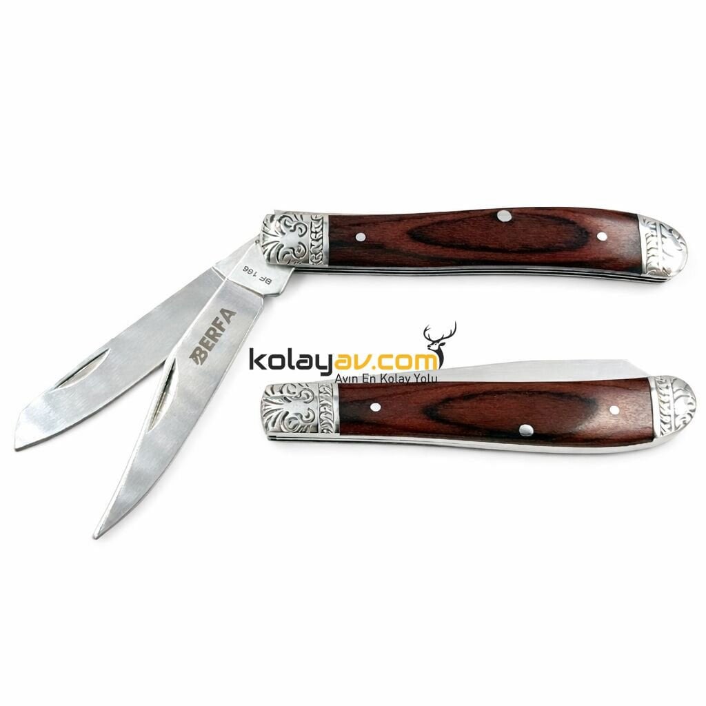 Berfa BF-166 Çift Kamp Cep Çakısı