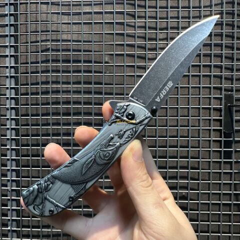 Berfa BF-138 Kamp Cep Çakısı