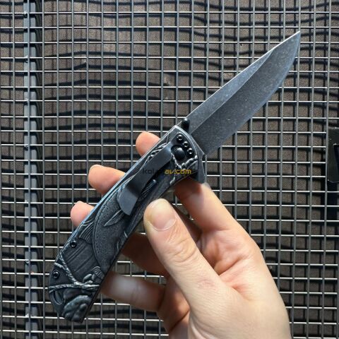 Berfa BF-138 Kamp Cep Çakısı