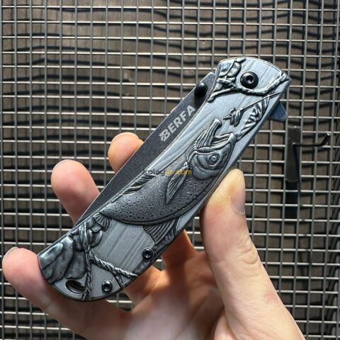 Berfa BF-138 Kamp Cep Çakısı