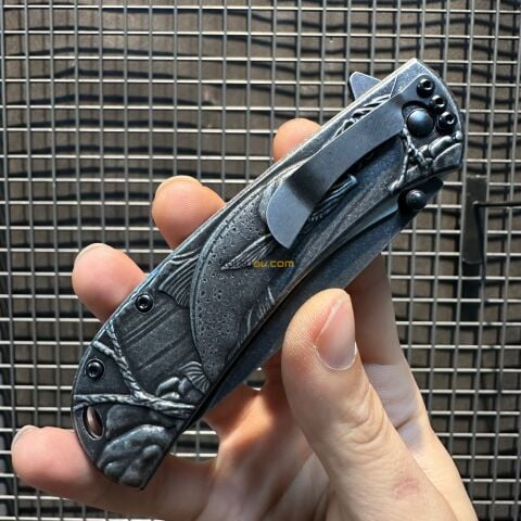 Berfa BF-138 Kamp Cep Çakısı